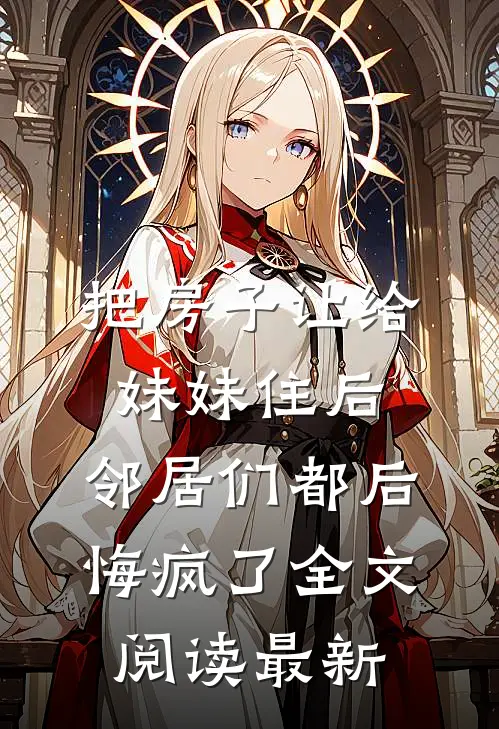 把房子让给妹妹住后，邻居们都后悔疯了全文阅读最新