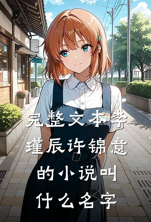 完整文本李瑾辰许锦意的小说叫什么名字