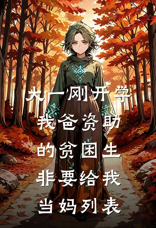大一刚开学，我爸资助的贫困生非要给我当妈列表