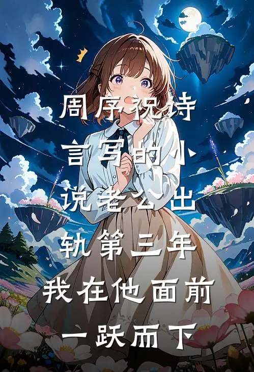 周序祝诗言写的小说老公出轨第三年，我在他面前一跃而下