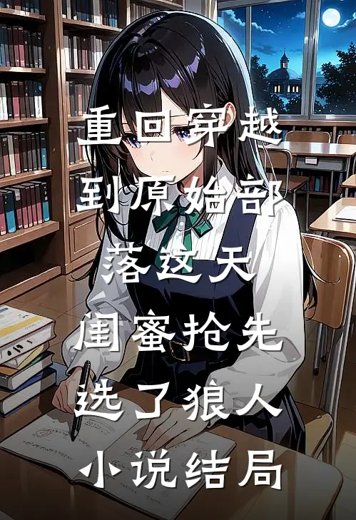 重回穿越到原始部落这天，闺蜜抢先选了狼人小说结局