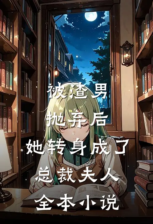 被渣男抛弃后，她转身成了总裁夫人全本小说