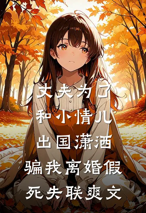 丈夫为了和小情儿出国潇洒，骗我离婚假死失联爽文