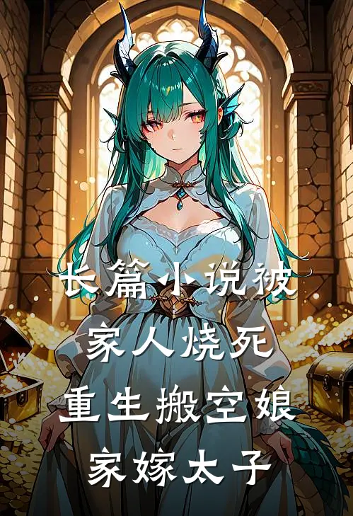 长篇小说被家人烧死，重生搬空娘家嫁太子