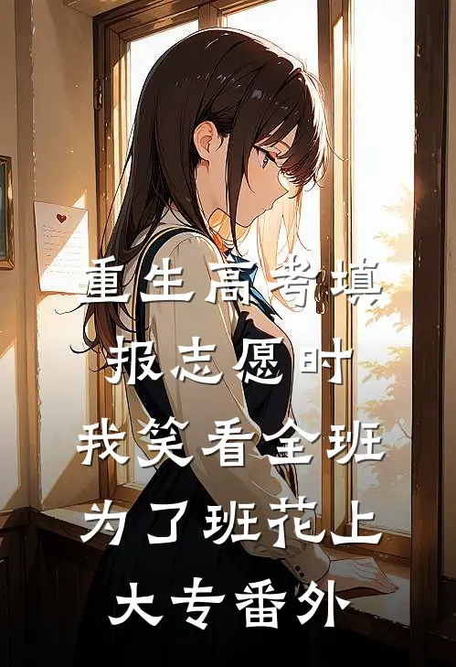 重生高考填报志愿时，我笑看全班为了班花上大专番外