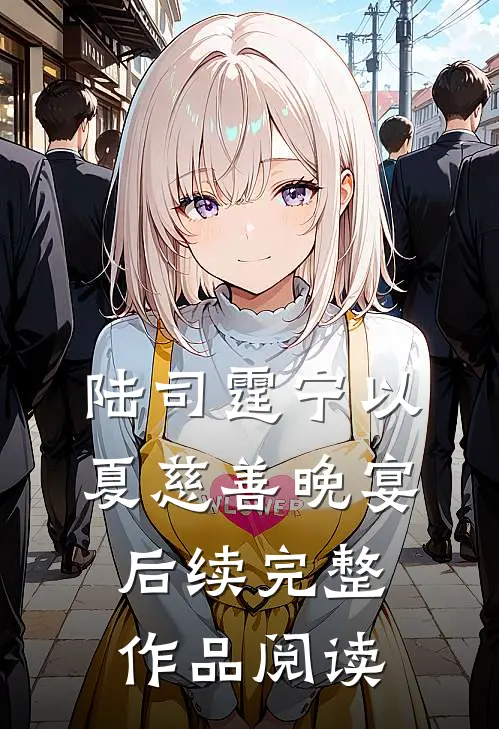 陆司霆宁以夏慈善晚宴后续完整作品阅读