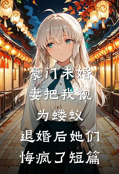 豪门未婚妻把我视为蝼蚁，退婚后她们悔疯了短篇