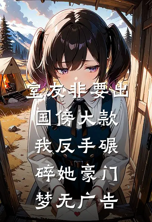室友非要出国傍大款，我反手碾碎她豪门梦无广告