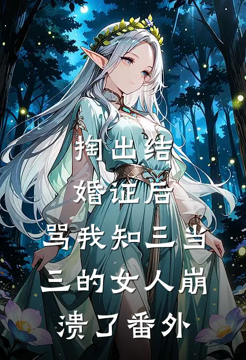 掏出结婚证后，骂我知三当三的女人崩溃了番外