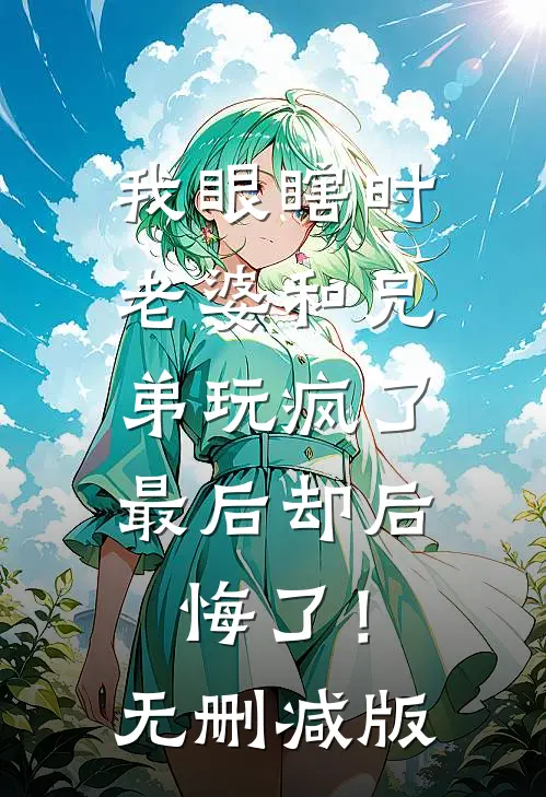 我眼瞎时老婆和兄弟玩疯了，最后却后悔了！无删减版