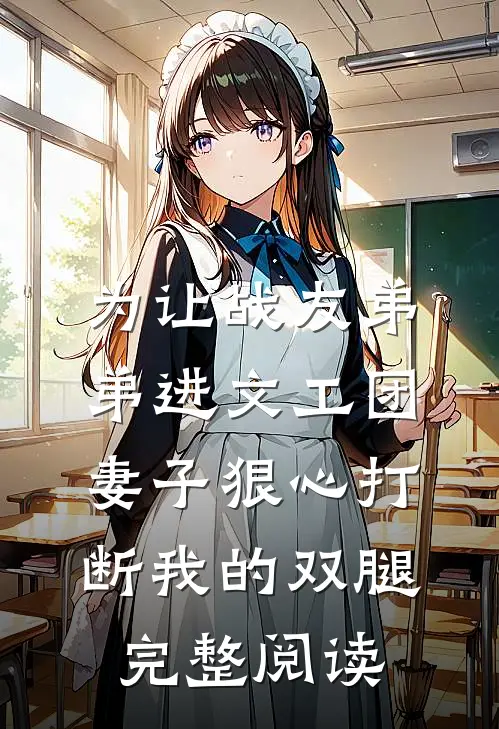 为让战友弟弟进文工团，妻子狠心打断我的双腿完整阅读