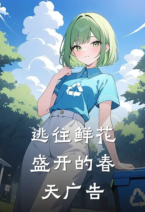 逃往鲜花盛开的春天广告