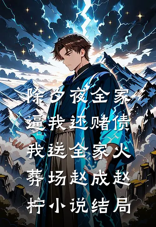 除夕夜全家逼我还赌债，我送全家火葬场赵成赵柠小说结局
