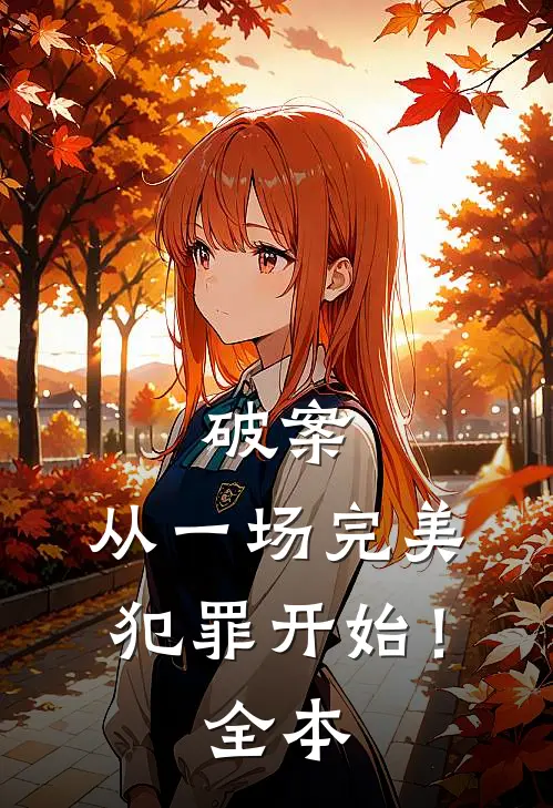 破案：从一场完美犯罪开始！全本