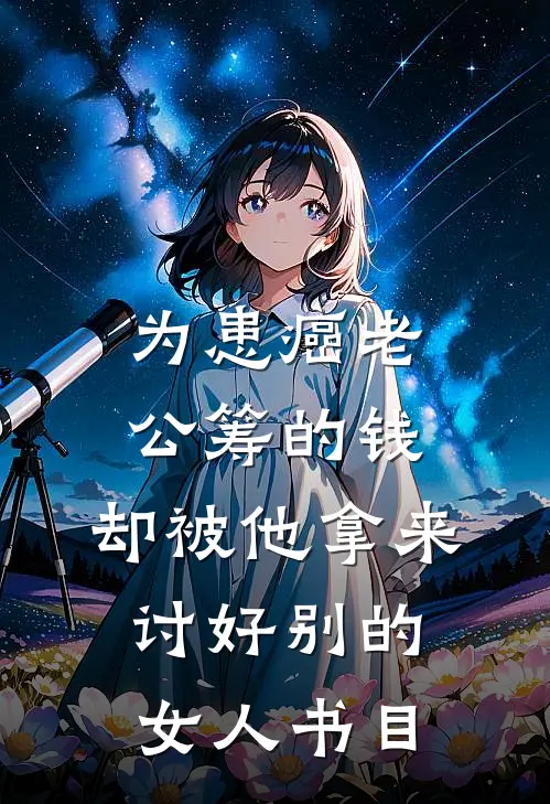 为患癌老公筹的钱，却被他拿来讨好别的女人书目