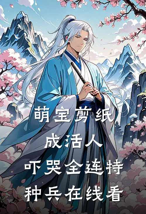 萌宝剪纸成活人，吓哭全连特种兵在线看