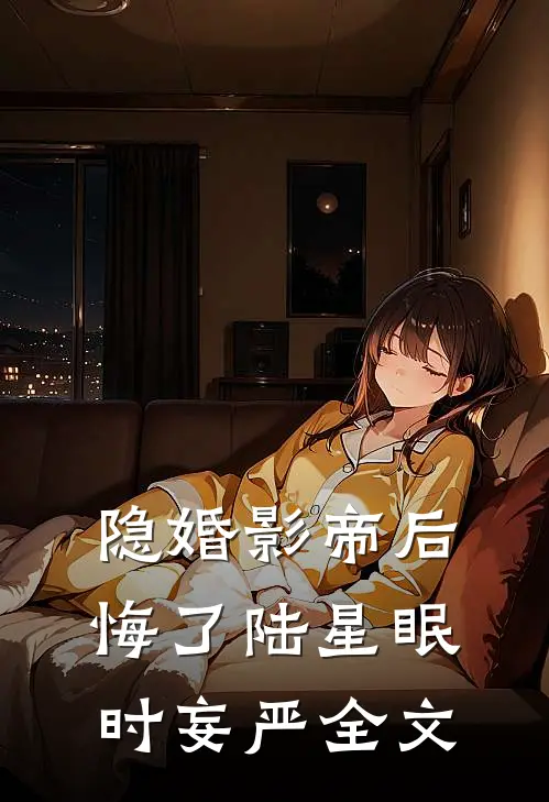 隐婚影帝后悔了陆星眠时妄严全文